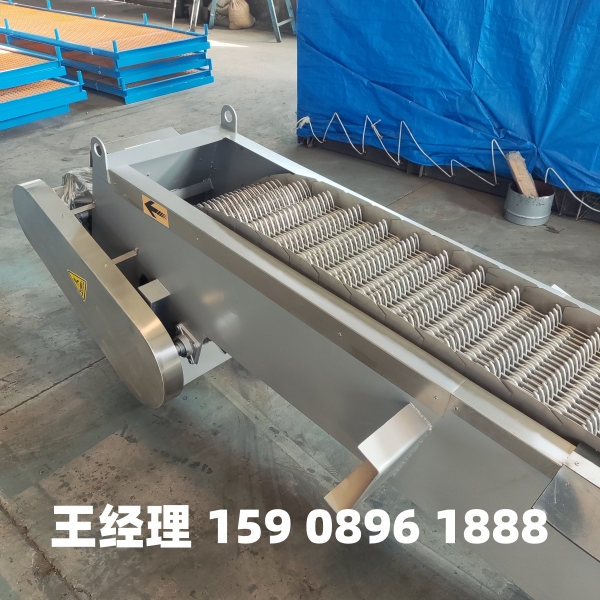 黑龙江回转式机械格栅机